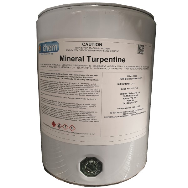 Mineral Turpentine - 20L